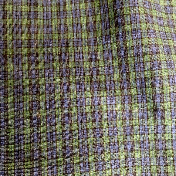 Small Plaid Lounge Pant - Navy & Green by Club Room - Picture 7 of 10